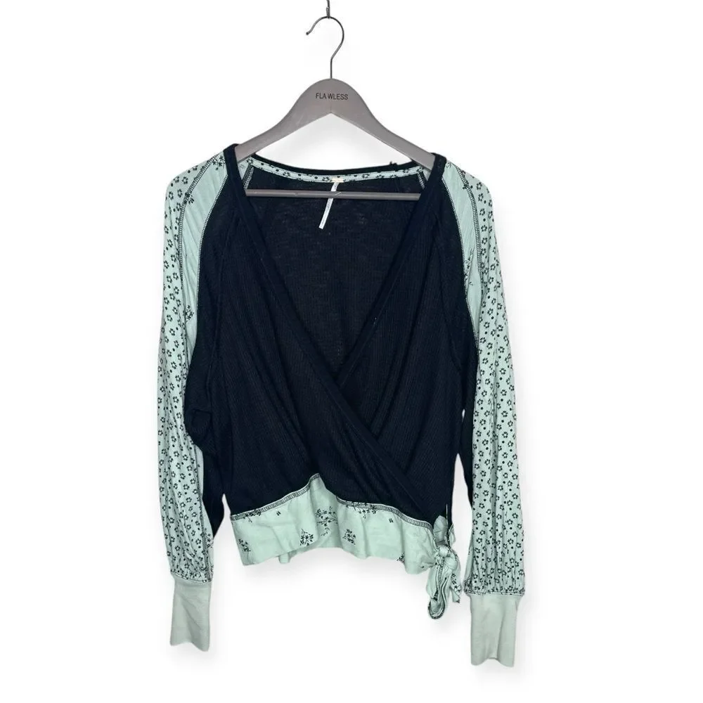 Free People Auxton Thermal Top Size Small